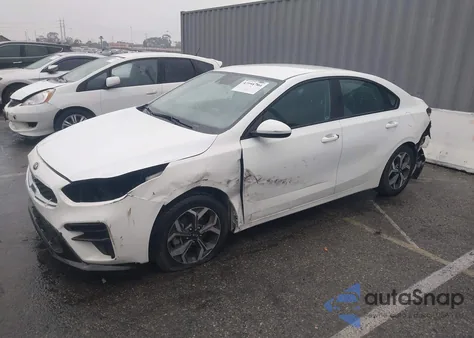 2021 Kia Forte Lxs from USA, damaged, VIN 3KPF24AD3ME309813